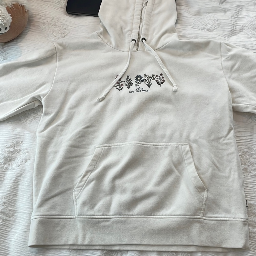 VANS OFF THE WALL Hoodie; Size XL
